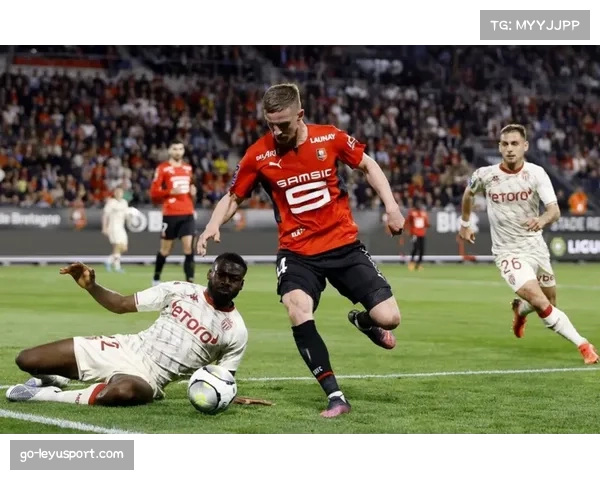 摩纳哥开场53秒闪电进球 巴黎圣日耳曼逆境中完成逆转 摩纳哥开场53秒闪电进球 巴黎圣日耳曼逆境中完成逆转